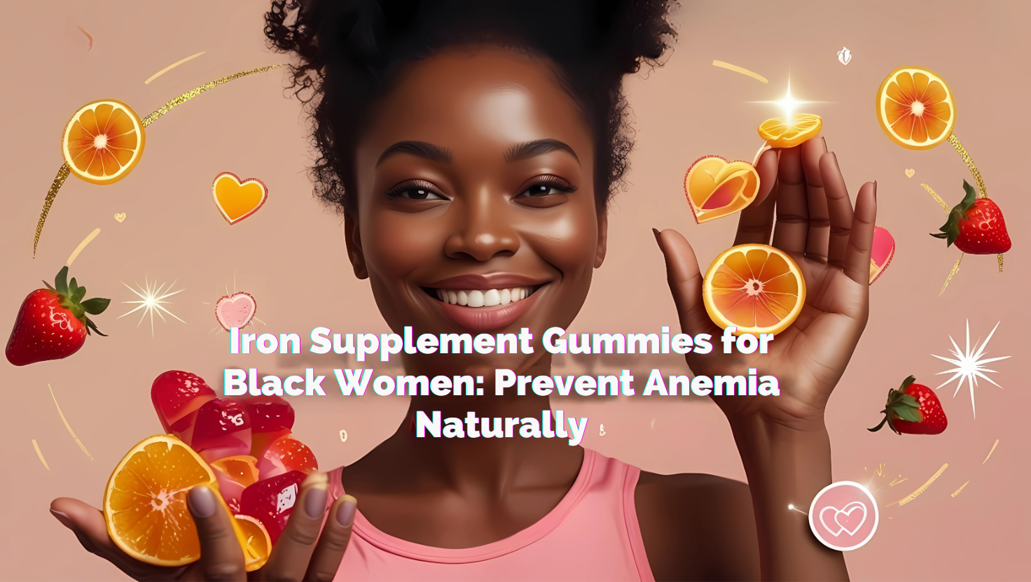 Iron Supplement Gummies for Black Women