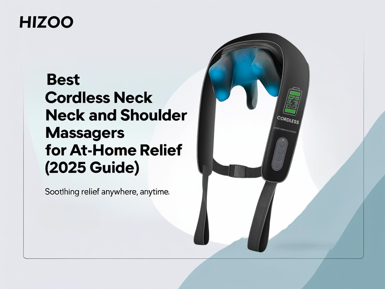 Cordless Neck and Shoulder Massagers