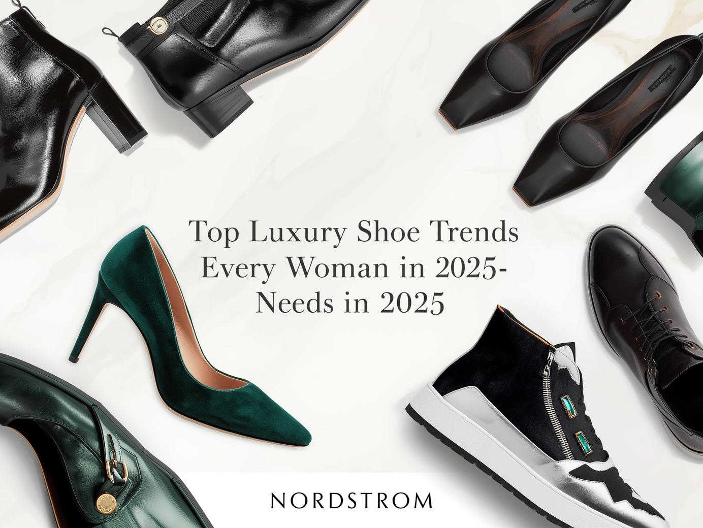 luxury shoe trends 2025