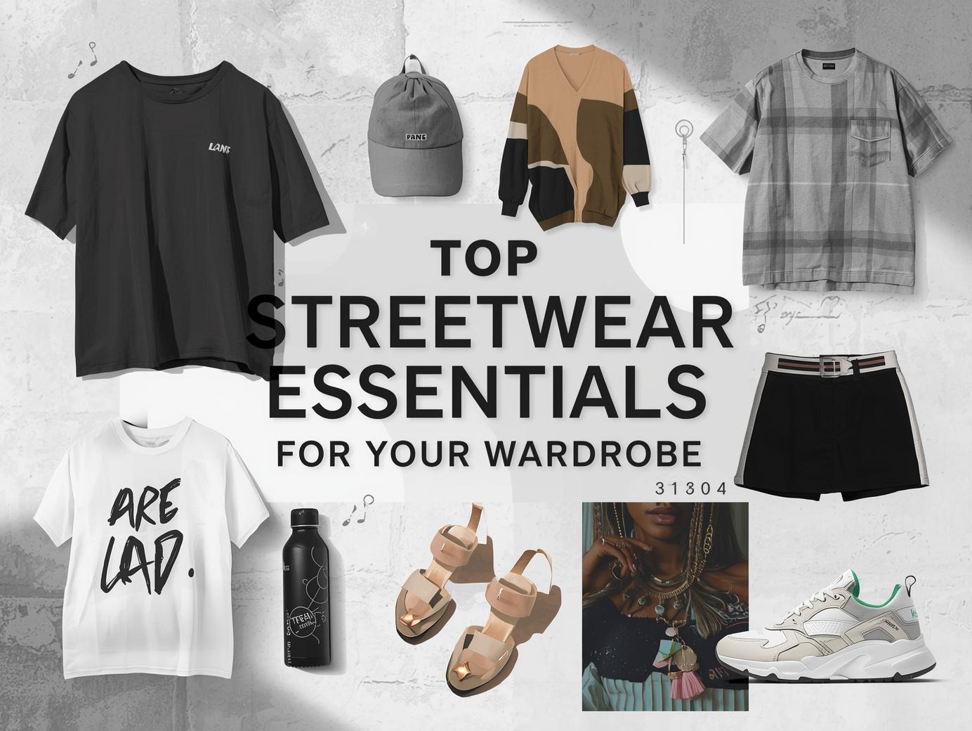 streetwear essentials