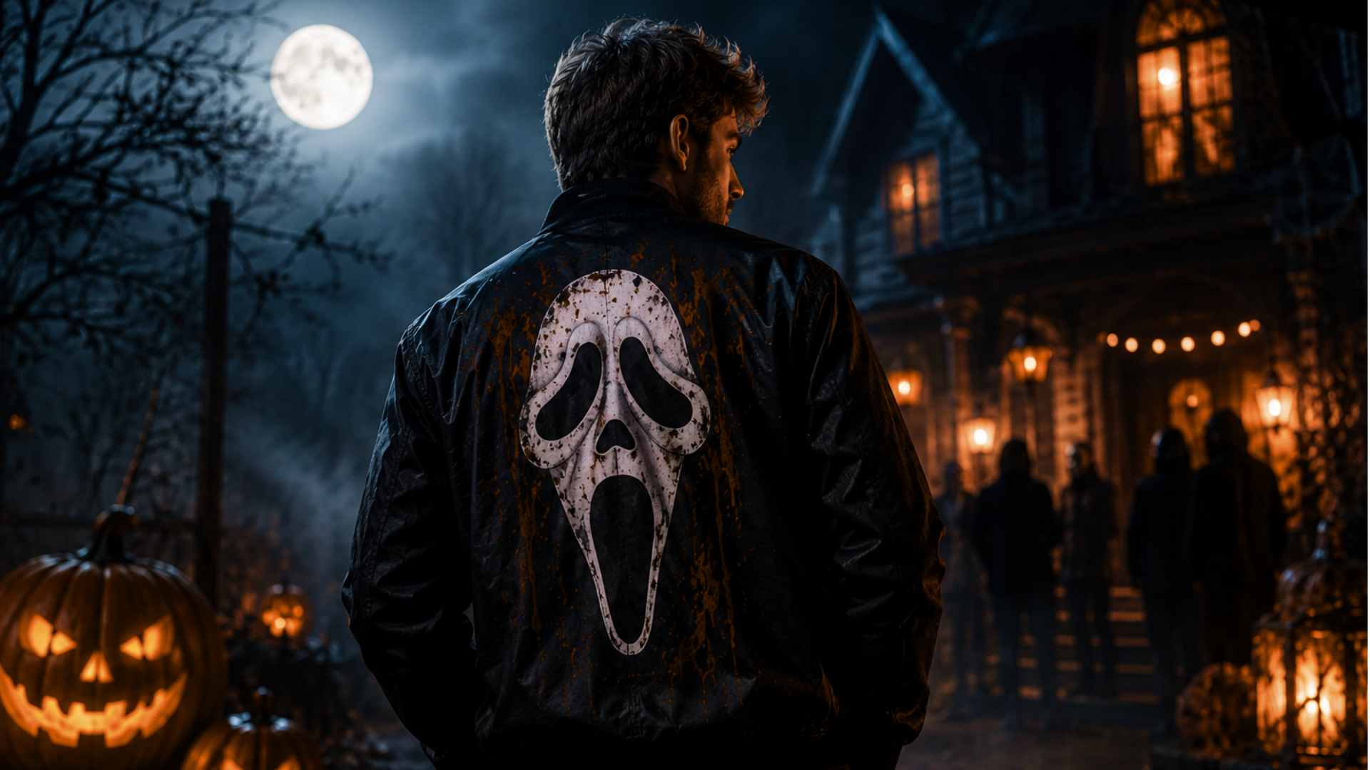 Halloween Jackets and horror jacket styles for scary Halloween costumes