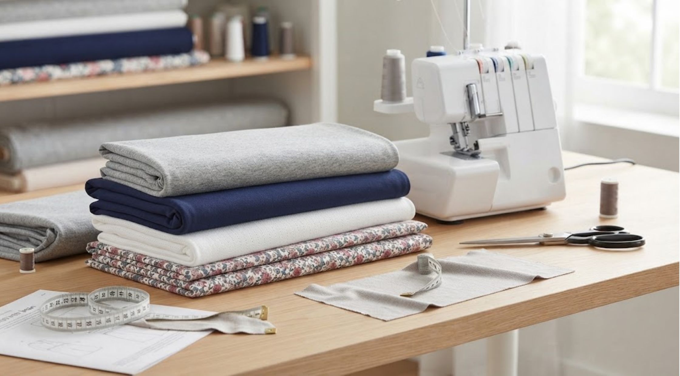 How to Choose the Best Knit Fabric for Sewing