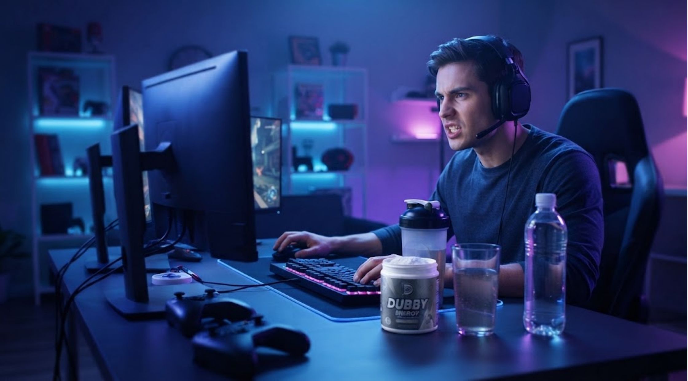Best Gaming Energy Drink for Better Focus
