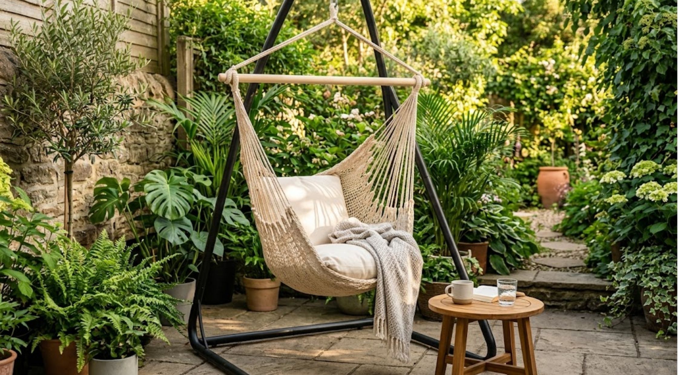 How to Choose the Right Hammock Chair and Stand for Outdoor Relaxation