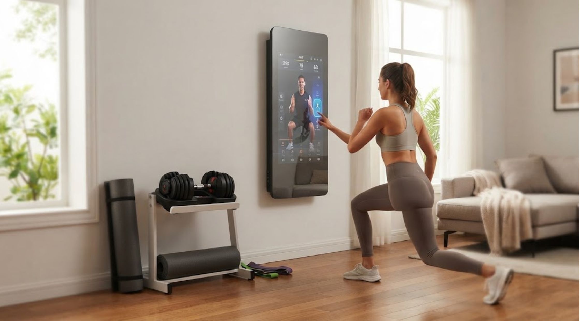 How to Build a Home Workout Routine Without Turning Your House Into a Gym