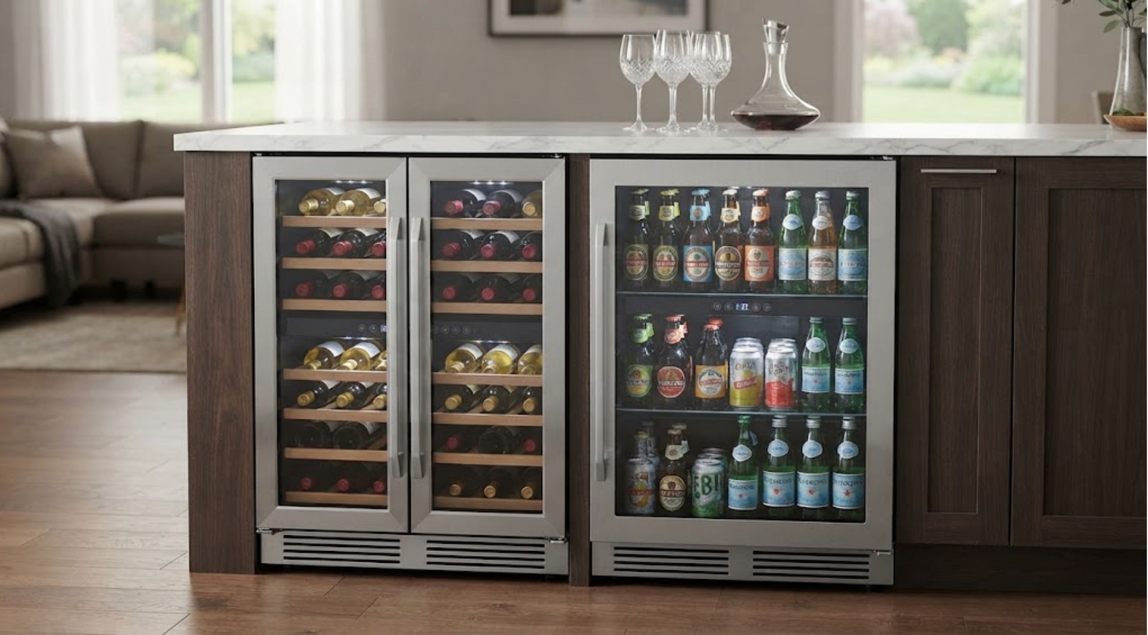 How to Choose the Right Wine Cooler and Beverage Refrigerator for Your Home