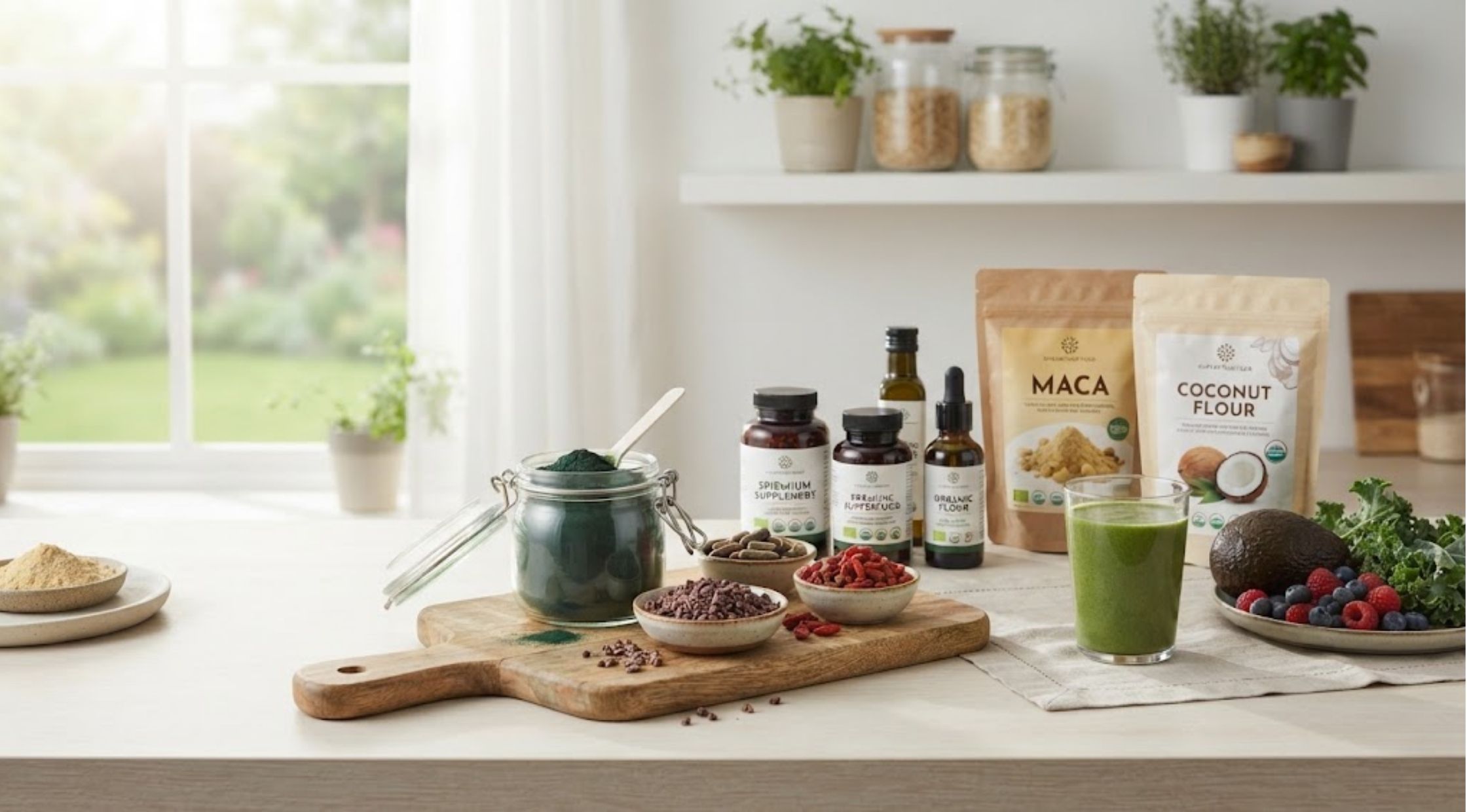 How to Choose Organic Supplements and Healthy Superfoods for Your Daily Routine