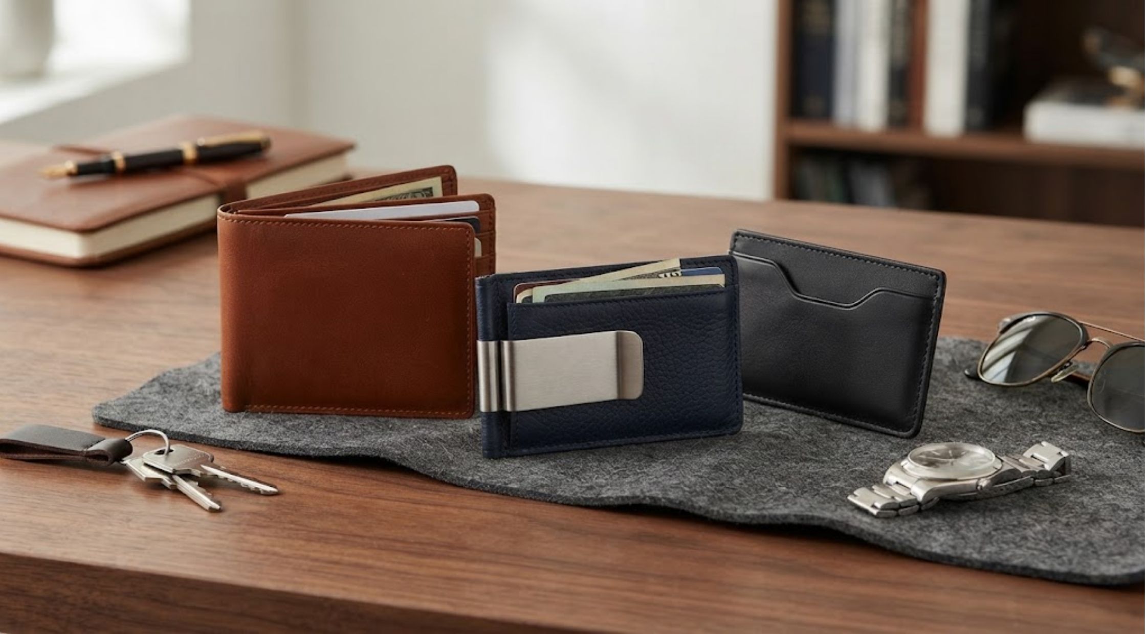 How to Choose the Best Men's Wallets for Style, Comfort, and Everyday Use