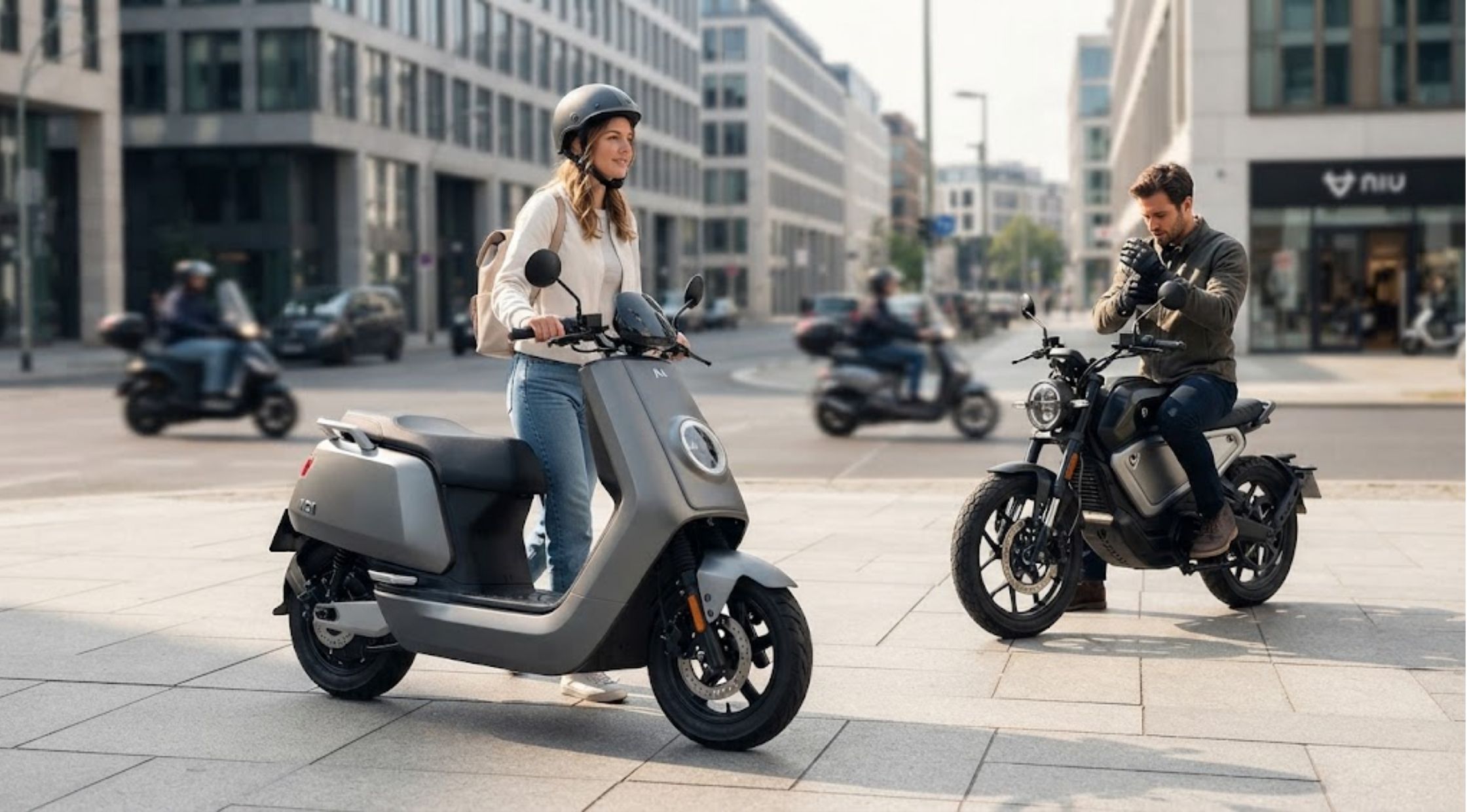 How to Choose NIU Electric Scooters and Motorcycles for Everyday Riding