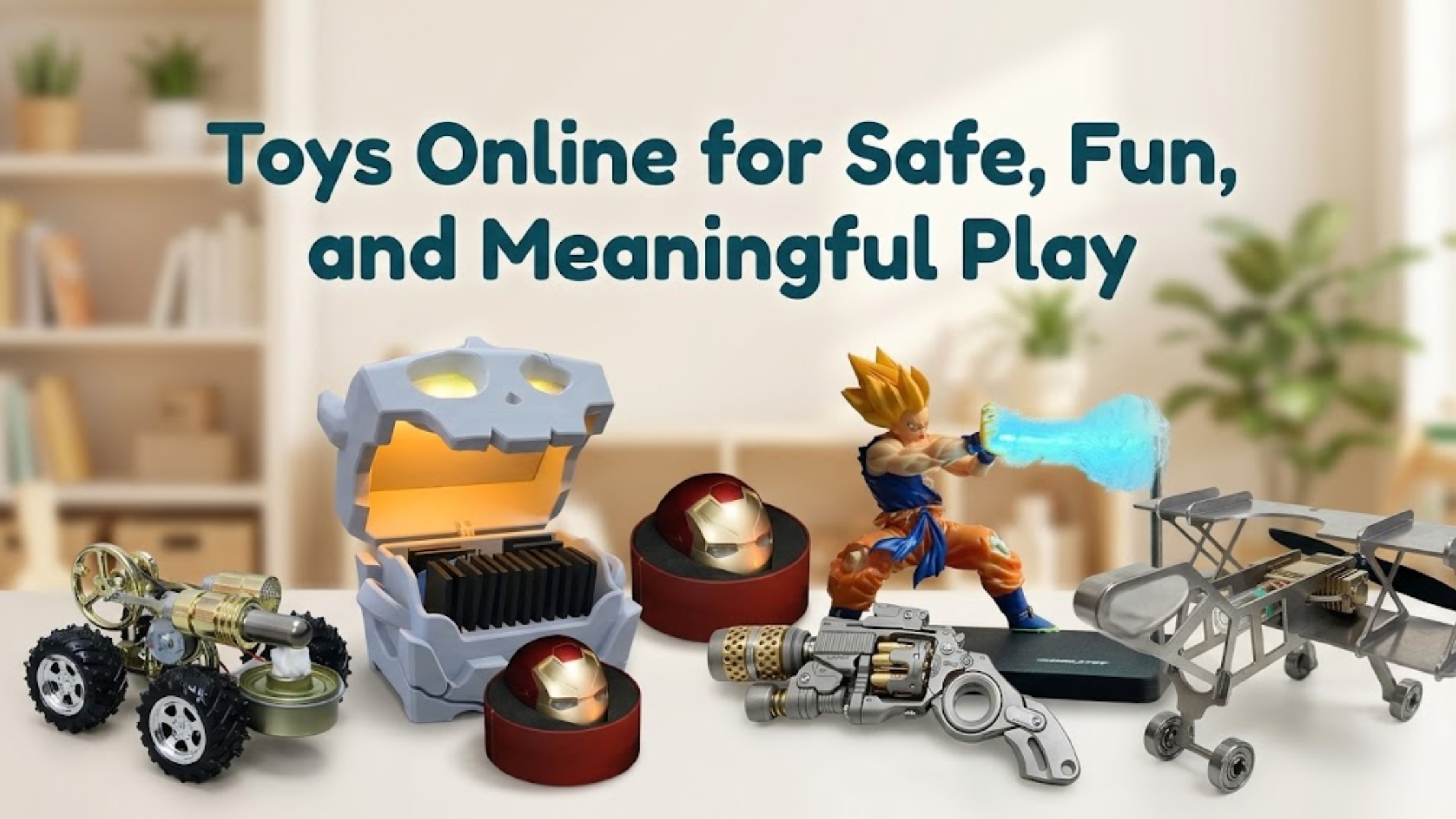 How to Choose Safe and Educational Toys Online for Children