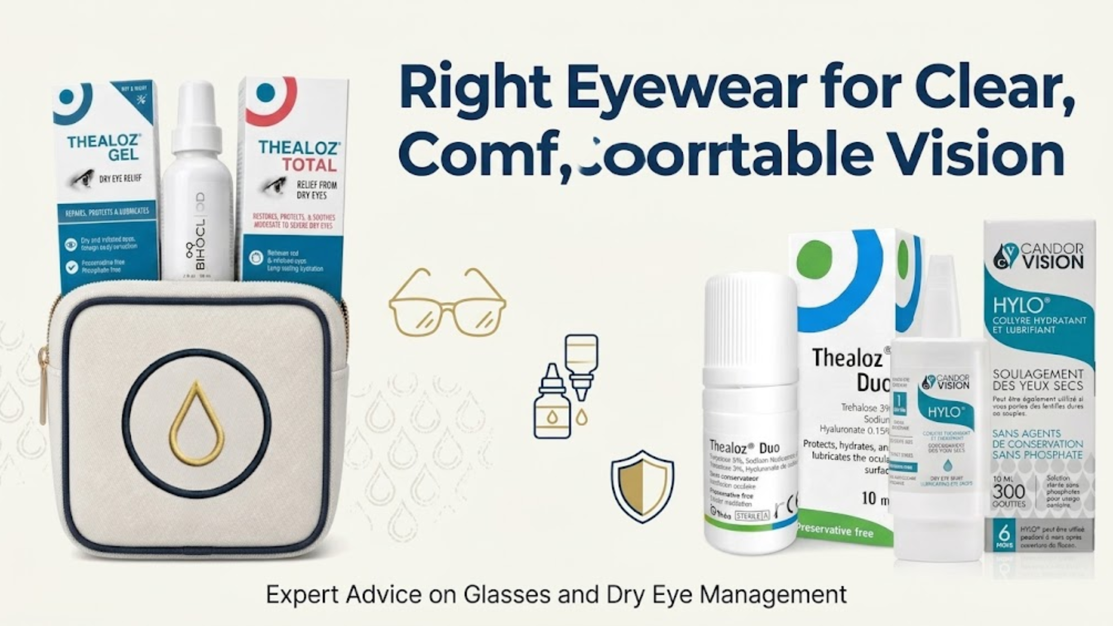 How to Choose the Right Eyewear for Clear and Comfortable Vision